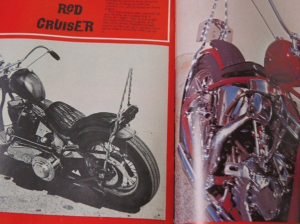 【JULY/1970・BiG BiKe:ビッグバイク】ビンテージ・オートバイ雑誌