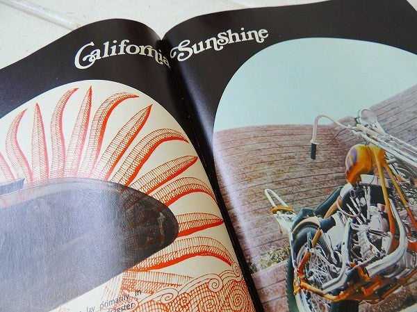 【Septe1970・BiG BiKe】MAGAZINE ・ビンテージ・オートバイ雑誌・USAバイク