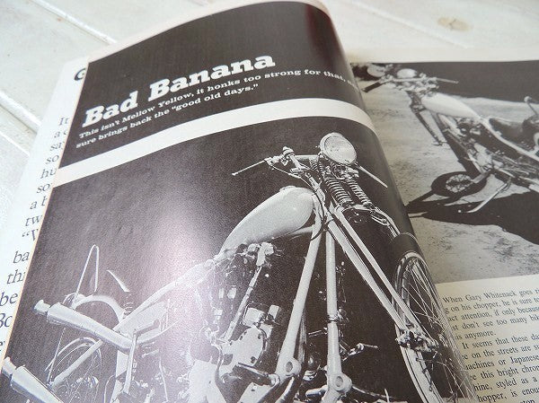 【ナックル/パンヘッド・BiG BiKe/1969】ビンテージ・オートバイ雑誌