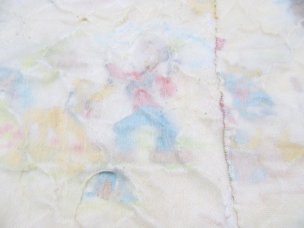 【ミッキー&フレンズ】レトロなミッキー・ヴィンテージ・ベッドスプレッド/ベッドカバー USA