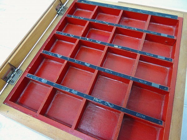 ガラスケース エスターブルック 万年筆 ・店頭用・アンティーク・ディスプレイケース ショーケース