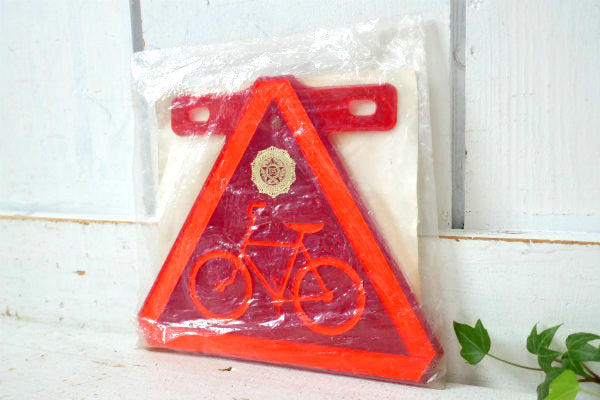 AMERICAN LEGION デッドストック US 自転車 70s ビンテージ 反射板 パーツ