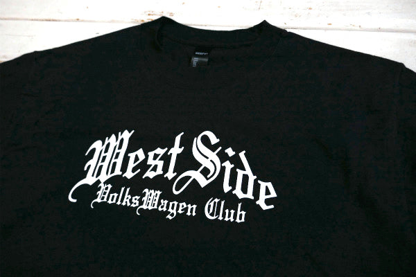 West Side フォルクスワーゲンクラブ ロサンゼルス カリフォルニア USA 空冷 ビートル ワーゲンバス  VW Tシャツ M