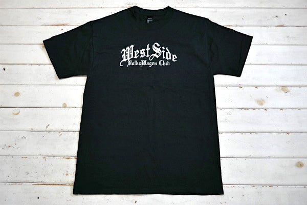 West Side フォルクスワーゲンクラブ ロサンゼルス カリフォルニア USA 空冷 ビートル ワーゲンバス  VW Tシャツ M