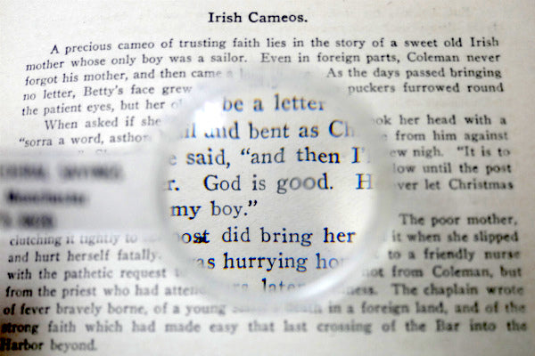 WESTERN FEDERAL SAVINGS 銀行 ノベルティ ヴィンテージ ルーペ 虫眼鏡 US