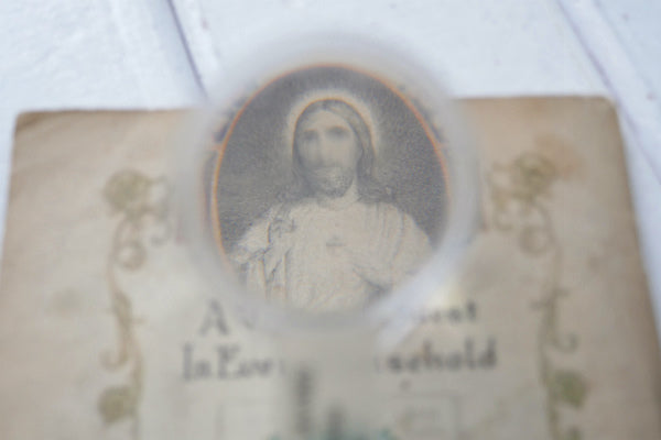 WESTERN FEDERAL SAVINGS 銀行 ノベルティ ヴィンテージ ルーペ 虫眼鏡 US