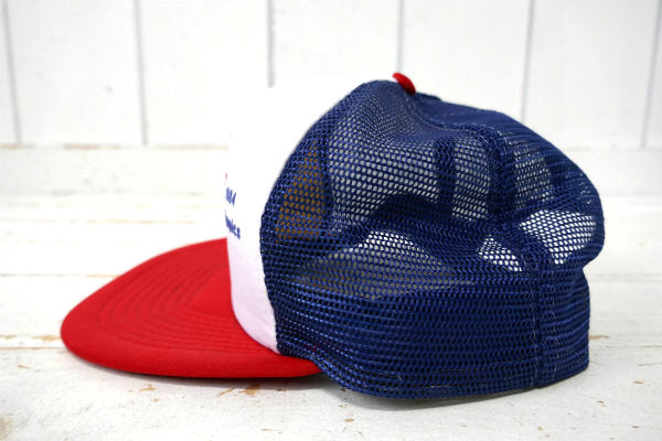 80's ロサンゼルス オリンピック ビンテージ メッシュキャップ トラッカーハット 帽子 キャップ