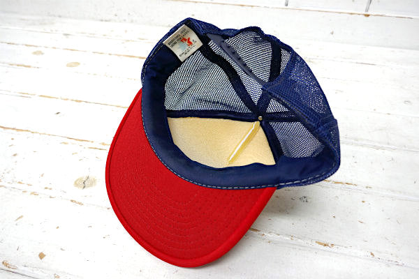 80's ロサンゼルス オリンピック ビンテージ メッシュキャップ トラッカーハット 帽子 キャップ