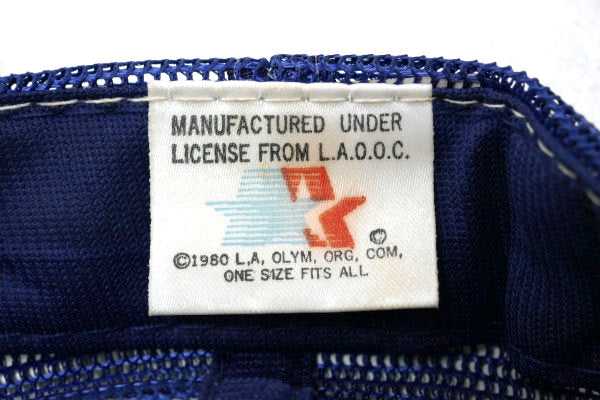80's ロサンゼルス オリンピック ビンテージ メッシュキャップ トラッカーハット 帽子 キャップ