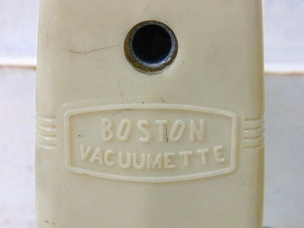 【BOSTON】1つ穴・バキュームタイプ・ヴィンテージ・ペンシルシャープナー/鉛筆削り　USA