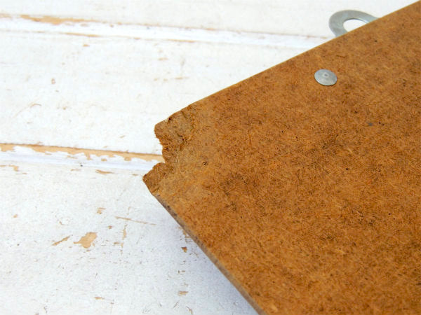 Buill PRODUCTS ビンテージ・クリップボード・バインダー・工業系・ステーショナリー