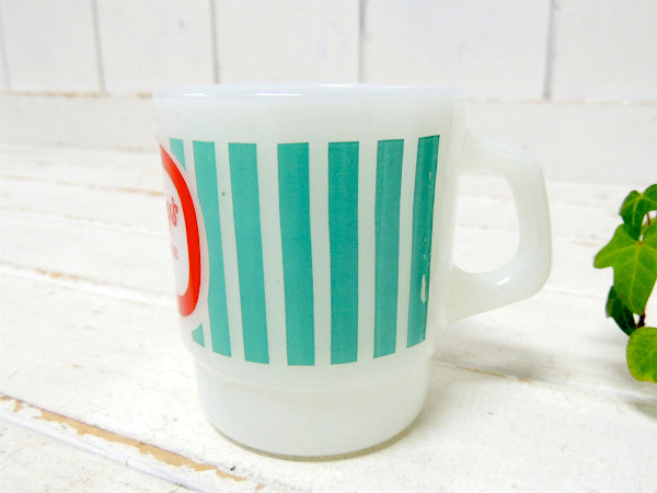 【Fire King】ファイヤーキング・Stuckey's・スタッキーズ・ヴィンテージ・マグカップ