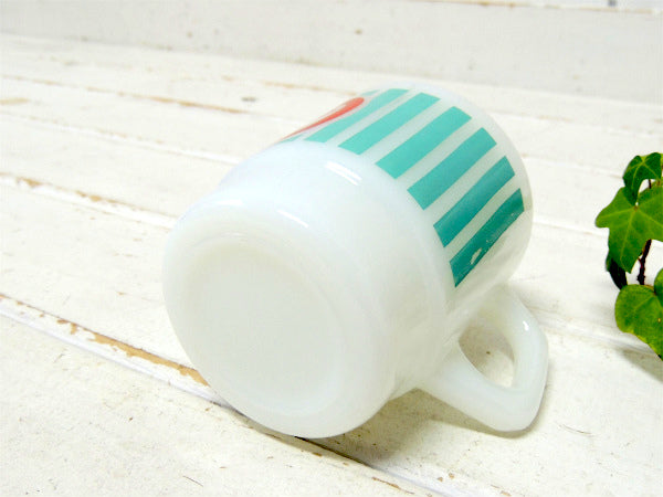 【Fire King】ファイヤーキング・Stuckey's・スタッキーズ・ヴィンテージ・マグカップ