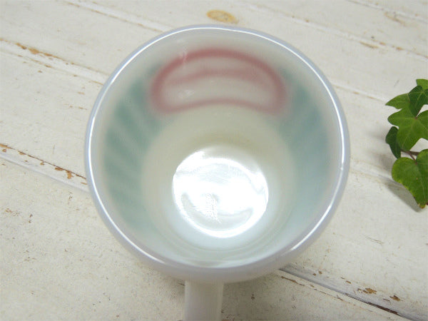 【Fire King】ファイヤーキング・Stuckey's・スタッキーズ・ヴィンテージ・マグカップ