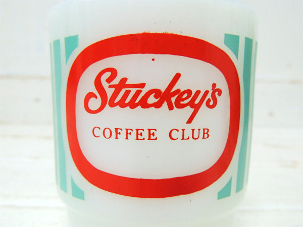 【Fire King】ファイヤーキング・Stuckey's・スタッキーズ・ヴィンテージ・マグカップ