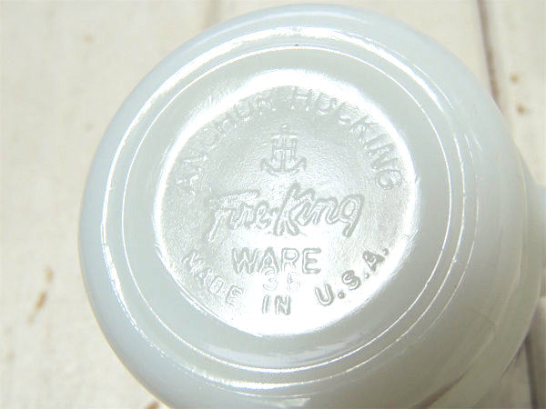 【Fire King】ファイヤーキング・Stuckey's・スタッキーズ・ヴィンテージ・マグカップ