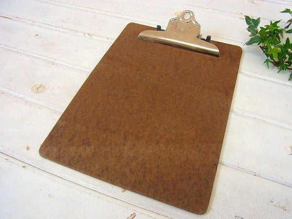 【SAUNDERS】ヴィンテージ・クリップボード/バインダー USA