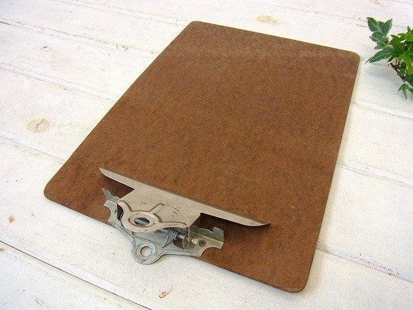 【SAUNDERS】ヴィンテージ・クリップボード/バインダー USA