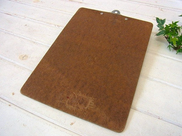 【SAUNDERS】ヴィンテージ・クリップボード/バインダー USA