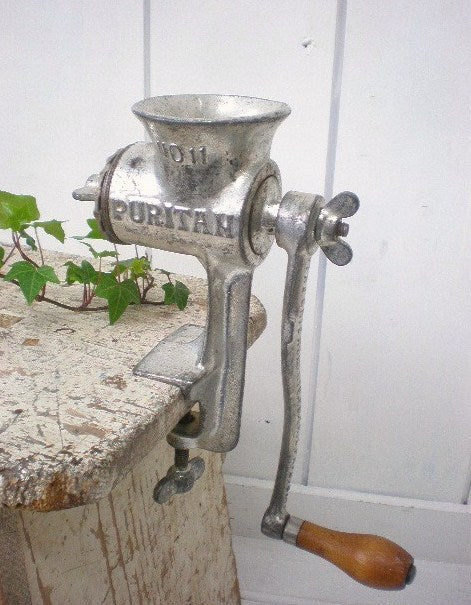 USA　『PURITAN　NO.11』アンティーク・フードチョッパー