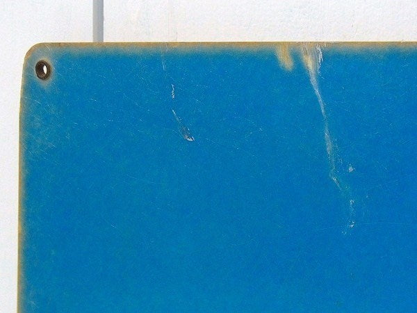 1950〜1960's THIS DOCK CLOSED・→ ビッグサイズ グラスファイバー製 サイン 看板 USA 標識