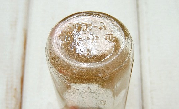【E.D. BULLARD】薬局・ビンテージ・薬瓶・メディスンボトル/ガラスボトル/USA/瓶