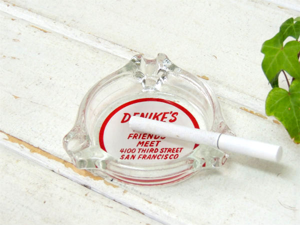 DENIKE'S カリフォルニア・サンフランシスコ・老舗ダイナー ビンテージ・アドバタイジング・灰皿