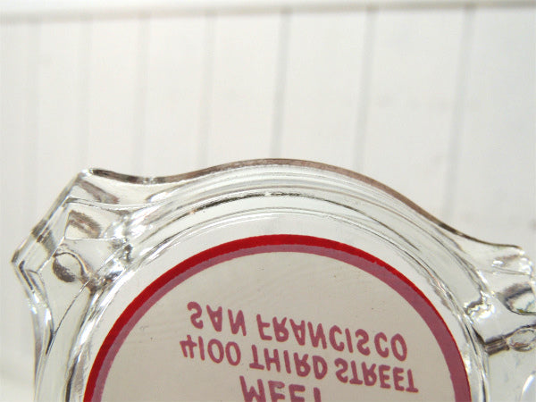 DENIKE'S カリフォルニア・サンフランシスコ・老舗ダイナー ビンテージ・アドバタイジング・灰皿