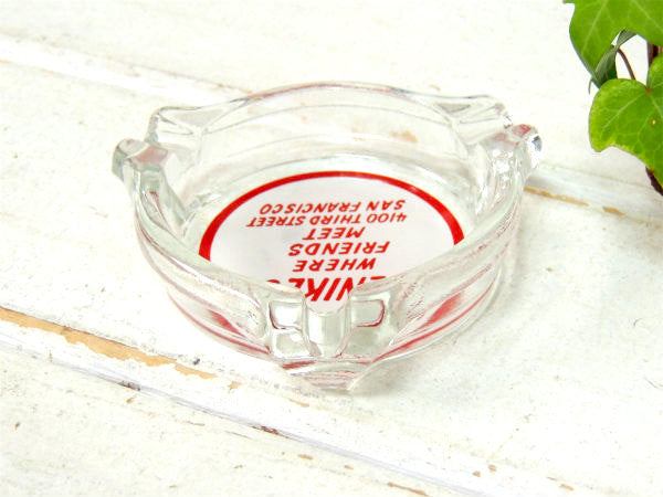 DENIKE'S カリフォルニア・サンフランシスコ・老舗ダイナー ビンテージ・アドバタイジング・灰皿