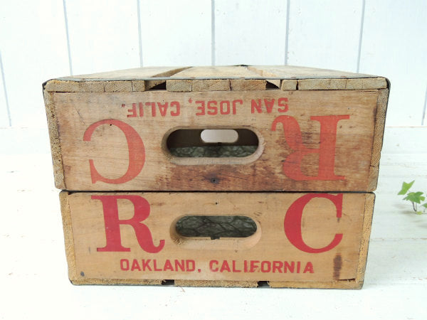 ロイヤルクラウン・コーラ カリフォルニア・ヴィンテージ・ウッドボックス・木箱・ハンドメイド