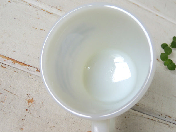 【TACOMA POSTAL】ファイヤーキング・Dハンドル・ビンテージ・マグカップ・アドマグ・食器