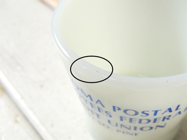 【TACOMA POSTAL】ファイヤーキング・Dハンドル・ビンテージ・マグカップ・アドマグ・食器