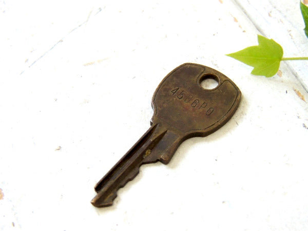 ナショナル キャビネット ロック・真鍮製・鍵・OLD・ヴィンテージ・key・キー