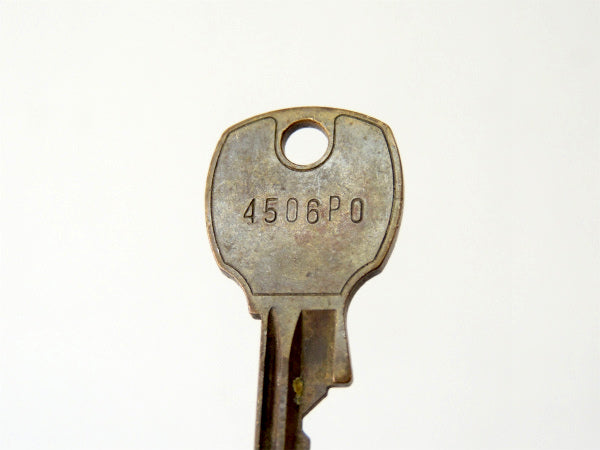 ナショナル キャビネット ロック・真鍮製・鍵・OLD・ヴィンテージ・key・キー