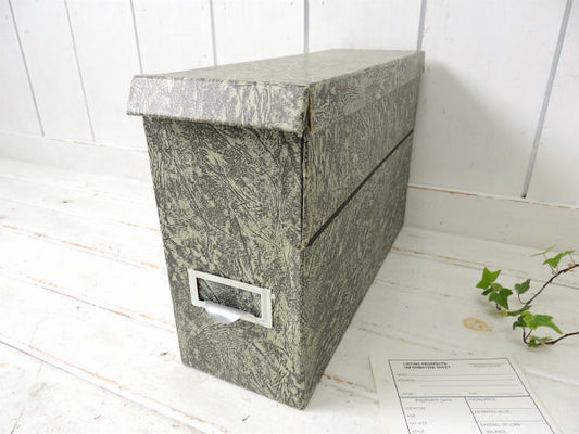 【Globe Weis】工業系・メタル製・ヴィンテージ・書類ラック&ファイルスタンド USA