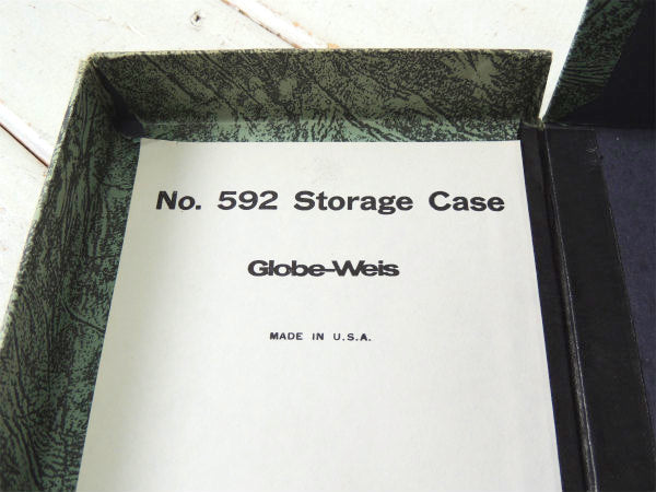 【Globe Weis】工業系・メタル製・ヴィンテージ・書類ラック&ファイルスタンド USA