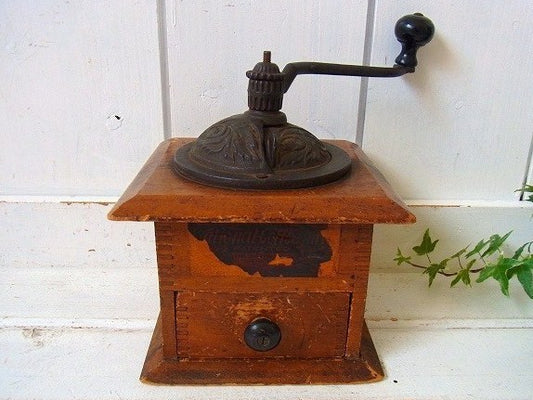 【National Coffee Mill】アンティーク・コーヒーミル/グラインダー USA