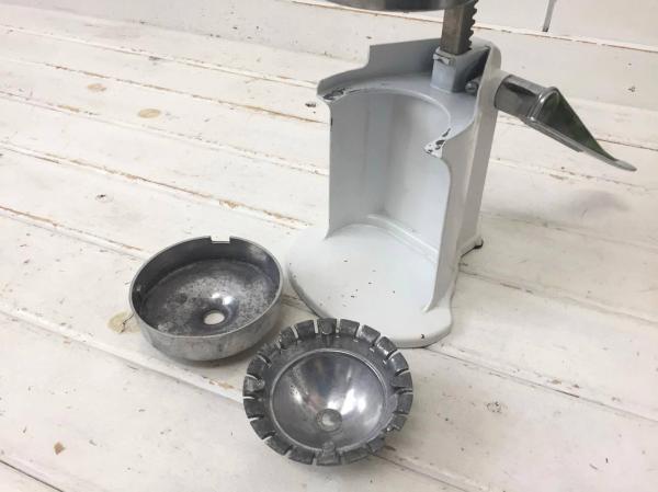 【JUICE-O-MAT】USA・ホワイト・手動式・50'sヴィンテージ・ジュース絞り器/ジューサー