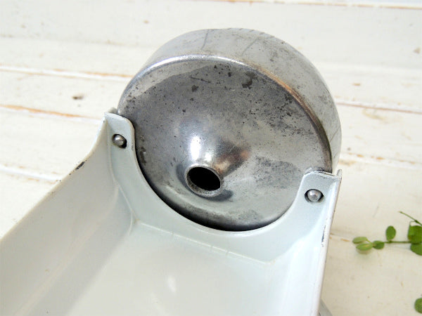 【JUICE-O-MAT】USA・ホワイト・手動式・50'sヴィンテージ・ジュース絞り器/ジューサー