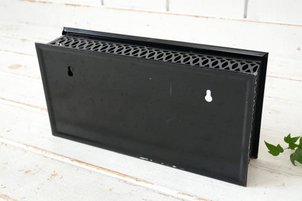 プードル&エッフェル塔 メタル製 50's ヴィンテージ ティッシュケース ティッシュボックス