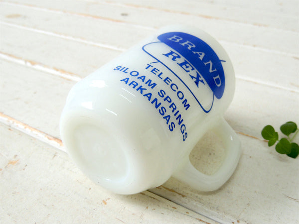 アーカンソー州 ホット・スプリングス BRAND REX ファイヤーキング ビンテージ マグカップ アドマグ 食器 USA