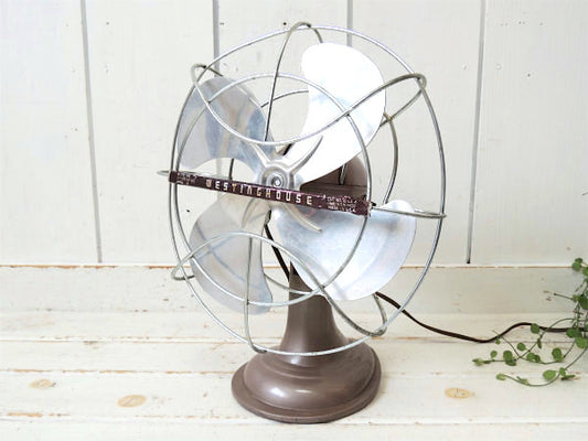 【Westinghouse】実動可能!1950's・ミッドセンチュリー・ヴィンテージ・ファン・扇風機