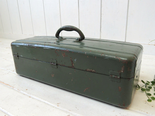 【UNION STEEL CHEST】2段式・ヴィンテージ・ツールボックス・工具箱・ツールケース