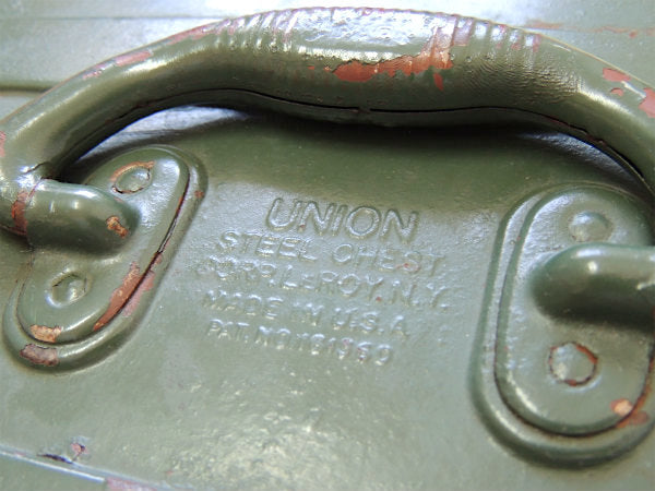 【UNION STEEL CHEST】2段式・ヴィンテージ・ツールボックス・工具箱・ツールケース