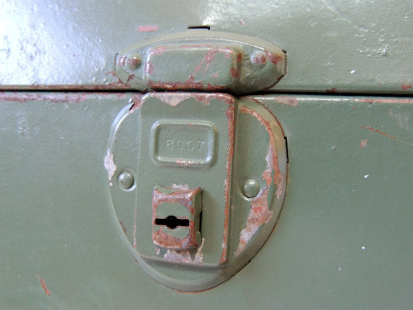 【UNION STEEL CHEST】2段式・ヴィンテージ・ツールボックス・工具箱・ツールケース