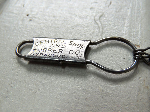 【ニューヨーク・NY・靴】CENTRAL・アンティーク・アドバタイジング・キーホルダー・アクセサリー