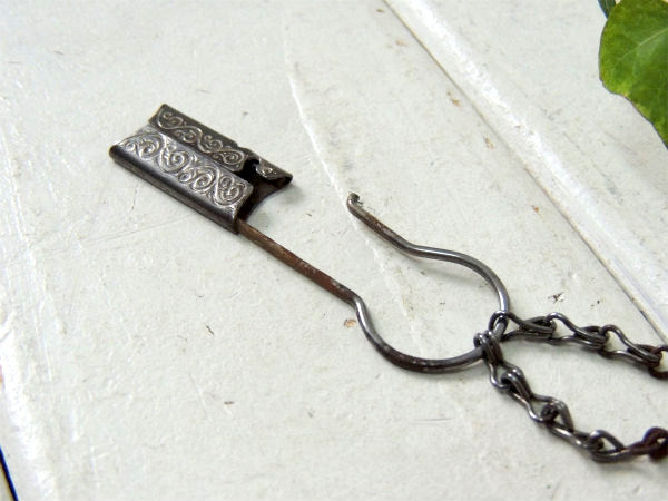 【ニューヨーク・NY・靴】CENTRAL・アンティーク・アドバタイジング・キーホルダー・アクセサリー