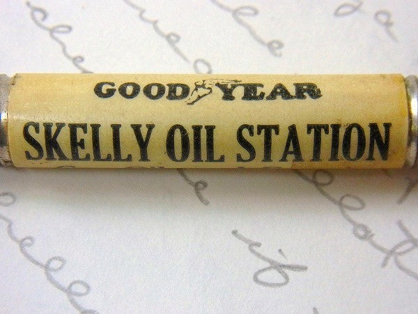 【GOOD YEAR×SKELL OIL】ノベルティ・ヴィンテージ・バレットペンシル/鉛筆　USA