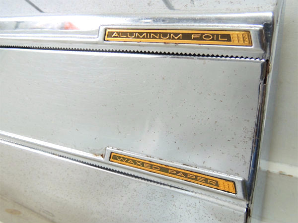 【LINCOLN BeautyWare】3段式クロム製・ヴィンテージ・ラップ&ペーパータオルホルダー