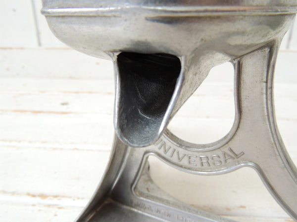 【UNIVERSAL】アルミ製・手動式・30'sアンティーク・ジュース絞り器/ジューサー USA